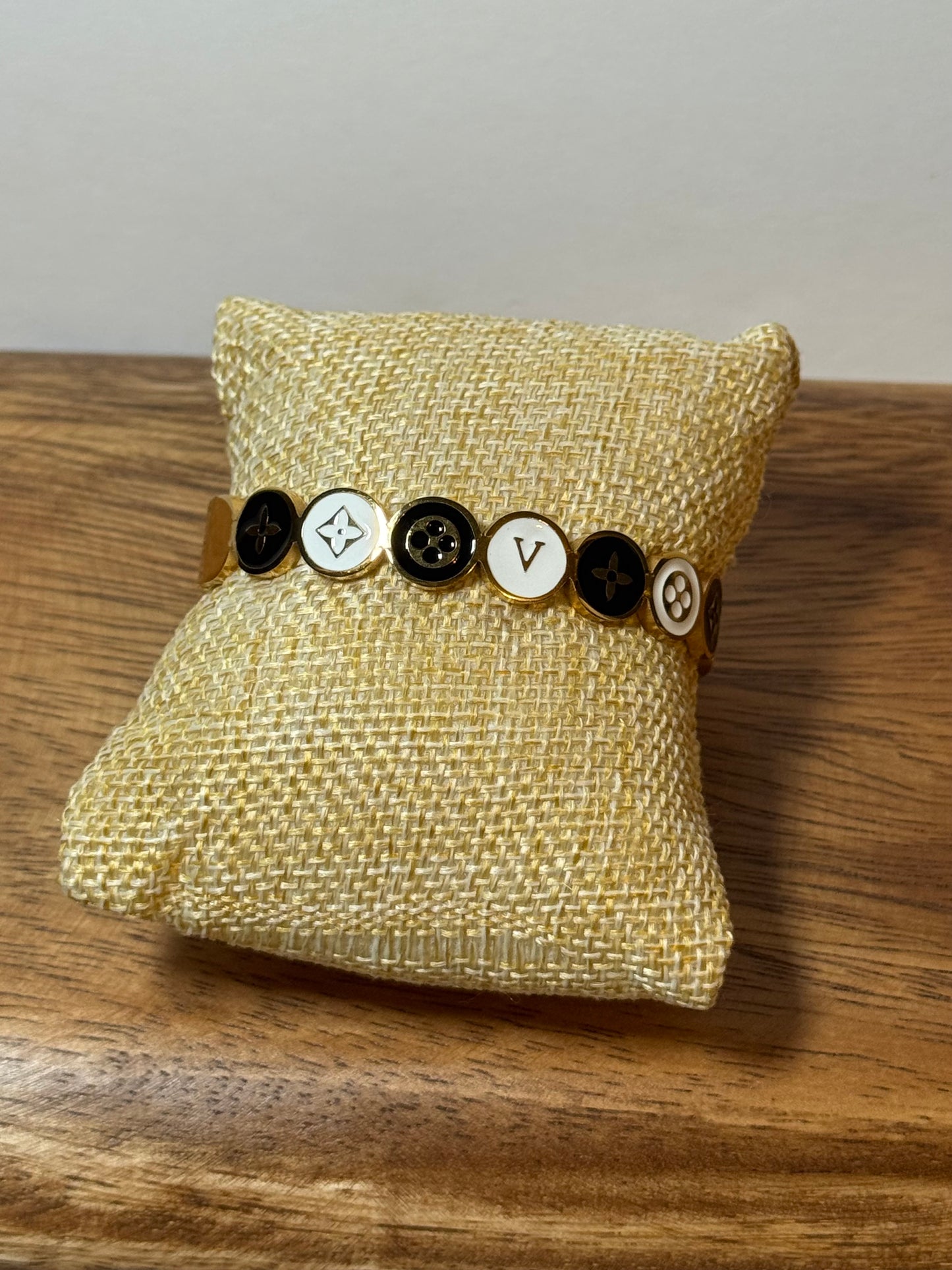 Golden Clover Bangle