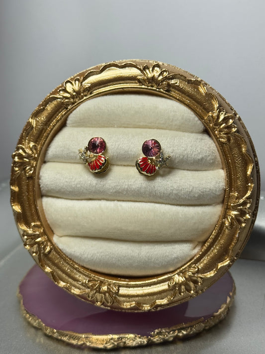 Ocean Dream Shell & Starfish Earrings