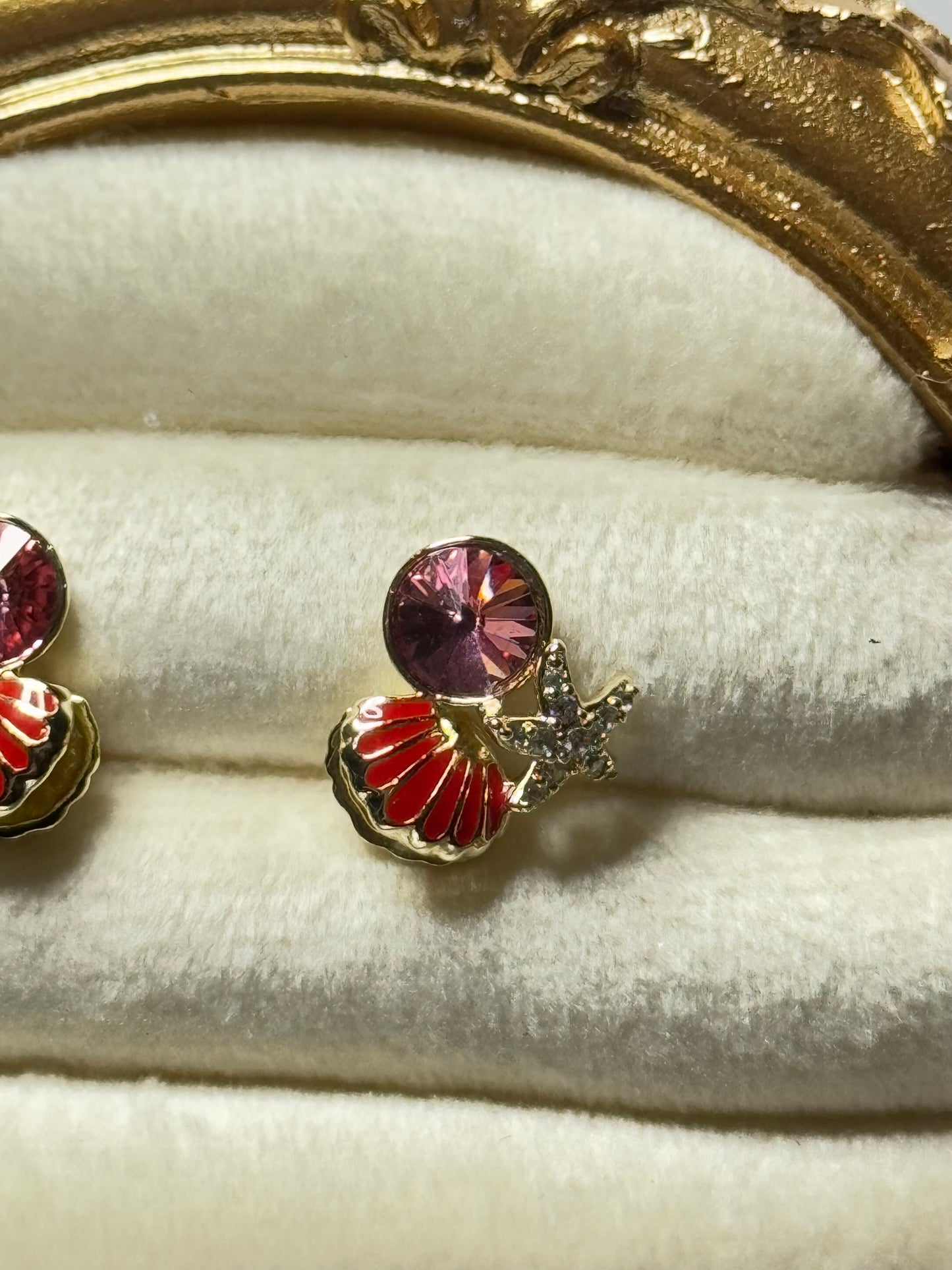 Ocean Dream Shell & Starfish Earrings