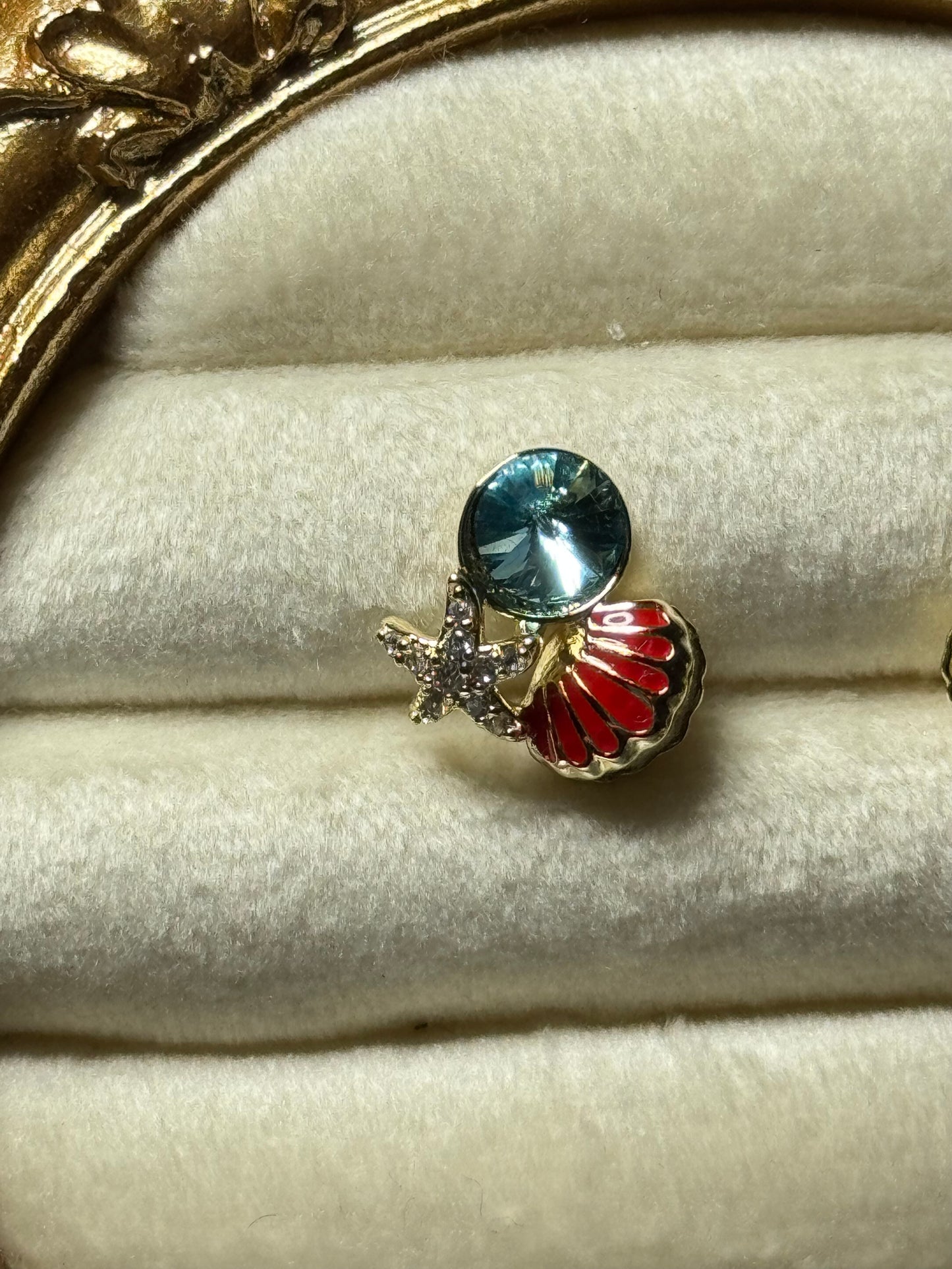 Ocean Dream Shell & Starfish Earrings