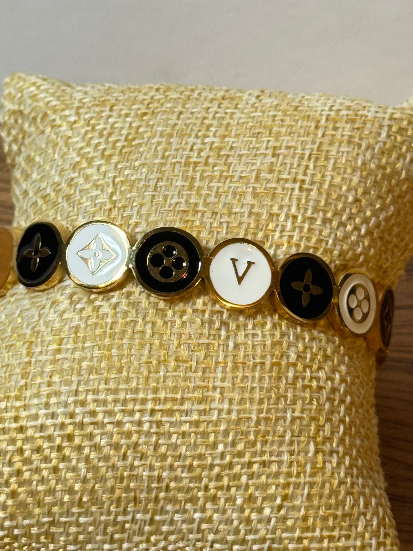 Golden Clover Bangle