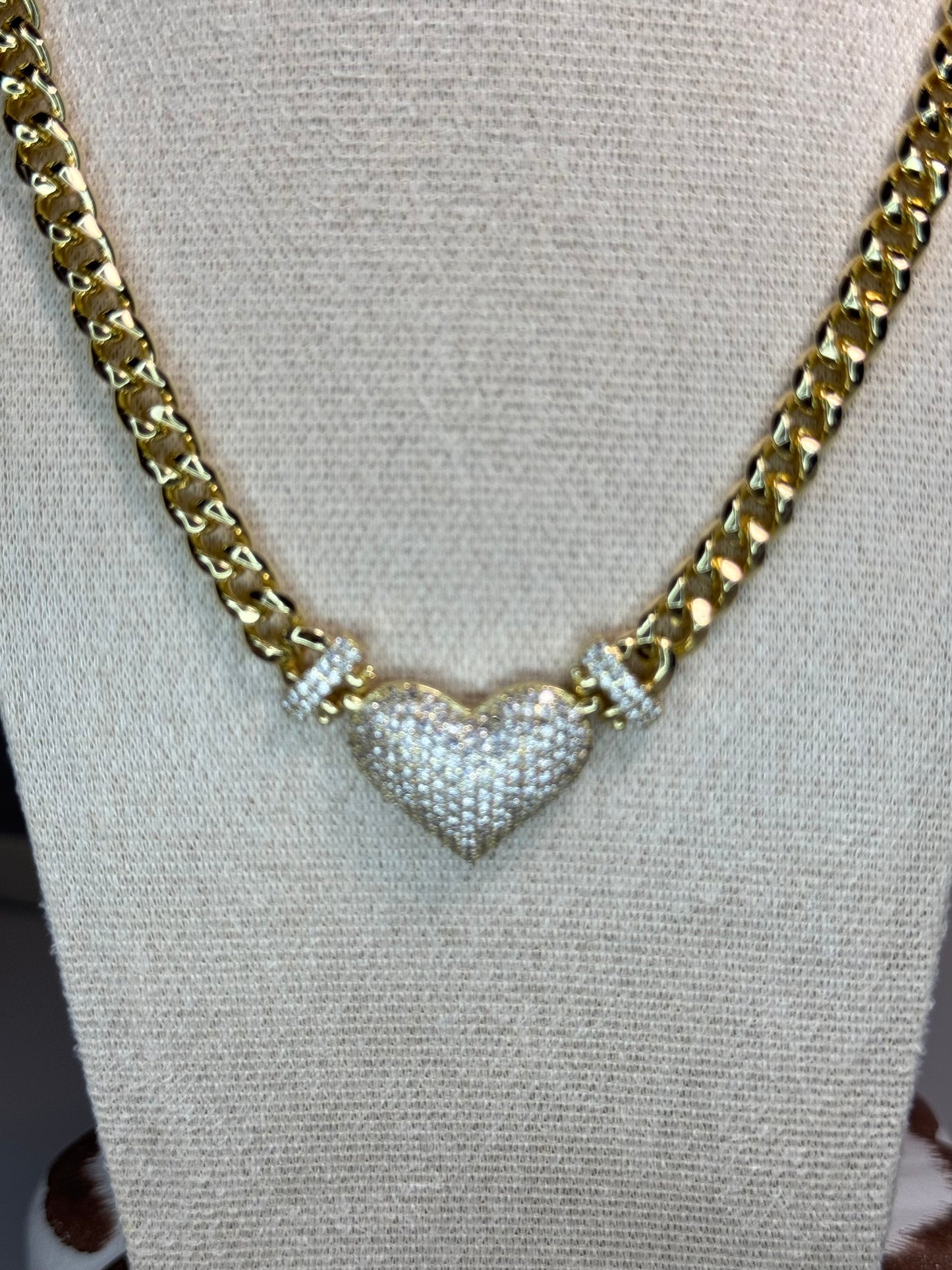 Heart Necklace Set